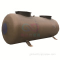 Gasoline Storage Tank Hot Sale Underground Stainless Steel Oil Fuel Tanks Factory